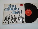 The GIANTS - Live - Beat Schallplatte 1964 Polydor