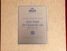ARCHIV STEREO GERM BACH 