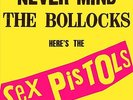 SEX PISTOLS NEVER MIND THE BOLLOCKS  LP 180g BLACK TO BLACK VINYL DL CODE