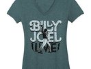 Billy Joel Women's Glass Houses Girls Jr Medium Indigo