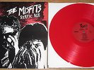 MISFITS Static Age RED VINYL LP Rare Ltd. 2000 Made PUNK KBD Danzig 1st Press