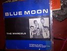 THE MARCELS . BLUE MOON. RARE FRENCH EP 7