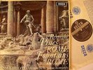 SXL 6141, RESPIGHI, PINES OF ROME, FOUNTAINS OF ROME, ANSERMET, SWISS ROMANDE EX