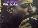 33T CHICO HAMILTON INTRO. LARRY CORYELL THE DEALER IMPULSE PRESS GERMANY EX LP