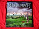MEGADETH - Youthanasia Original 1994 UK LP Blue Vinyl Capitol Records RARE NM