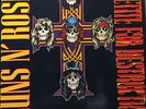 Guns N Roses Appetite For Destruction Vinyl 1987 Press Geffen GHS 24148 (NMINT)