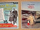 Jimmy Stewart autographed 1st Issue GLENN MILLER STORY LP + SPIRIT OF ST. LOUIS
