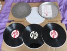PUBLIC IMAGE LIMITED Metal Box RARE 1979 UK 1ST PRESS 3x LP SEX PISTOLS PIL KBD