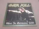 Overkill - Alive In Germany 2015 (7'' Black Vinyl / 50 Copies)