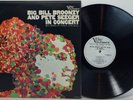 BIG BILL BROONZY & PETE SEEGER In Concert DJ PROMO LP Verve FOLKWAYS Blues FOLK