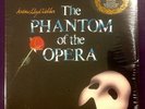 PHANTOM of the OPERA: Andrew Lloyd Weber SEALED VINYL 2 LP SET 1987 Album