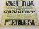 BOB DYLAN **SUPER RARE** LP *MR ROBERT DYLAN GOD SAVE ALBERT* *CBS BPG 62022*