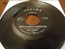 THIS IS A GROOVY GENERATION/SWEET THINGS - BILLY KENNEDY - THELMA -Northern Soul