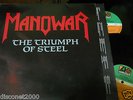 MANOWAR - The Triumph Of Steel, 2XLP 12