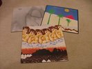THE CURE - FAITH - BOYS DON'T CRY & JAPANESE WHISPERS - 3 X VINYL LP BUNDLE VG