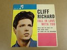 45T EP / CLIFF RICHARD - FALL IN LOVE WITH YOU