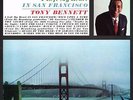TONY BENNETT I Left My Heart In San Francisco SEALED MOBILE FIDELITY MFSL LP