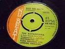THE EATHOPIANS - BUSS YOU MOUTH / REGGAE BOYS - ROUGH WAY AHEAD:NU BEAT:1969:EX+
