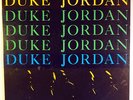 DUKE JORDAN TRIO/QUINTET-RECORD APPEARS UNPLAYED,  INSERT