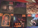 Black Sabbath Ozzy Osbourne 7 LP Blizzard Speak Of The Devil Master Reality Bark