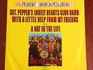 The Beatles 'Sgt Pepper's/A Day In The Life' US Vinyl 7