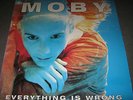 MOBY   EVERYTHING IS WRONG    LP ALBUM / VINYL / STUMM130