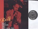 Rolf Ericson and Bud Lavin Trio - Rolf - Jazz LP - Japan Import