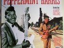 PEPPERMINT HARRIS feature Albert Collins Houston Can't be Heaven LP R&B Blues NM