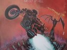 MEAT LOAF - BAT OUT OF HELL VINYL LP (1977) EPC 82419 EX/EX