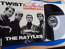 Rattles LP Twist At The Star Club  Engl. Ausgabe Mega Rar Ex/Ex