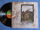 LED ZEPPELIN FOUR SYMBOLS 2ND PRESS 1ST GREEN ORANGE LABLES c1971