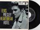 ELVIS PRESLEY Heartbreak Hotel (RCA) German EP
