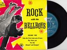 FREDDIE BELL and THE BELLBOYS Rock With The Bell Boys Vol 2 (MERCURY) UK EP