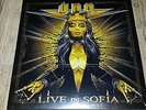 U.D.O.    Live In Sofia Triple  brown Vinyl  Edition