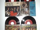ROLLING STONES - Single-Sammluing 4 Stück siehe Foto BEAT Decca weinrot