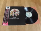 QUEEN A DAY AT THE RACES (JAPAN P-10300E) LP WITH OBI NEAR MINT