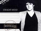 NICK STRAKER BAND - Straight Ahead [6'46] MAXI 45 TOURS France Maxi-Single 12