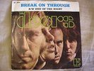 DOORS Picture Sleeve w/ 45  BREAK ON THROUGH /End of The Night VG+ Rock Psych 45