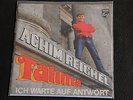 SINGLE MUSTERPLATTE ACHIM REICHEL (EX RATTLES)-FATIMA/ICH WARTE AUF ANTWORT