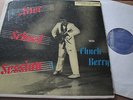 CHUCK BERRY rare US CHESS LP MONSTER ROCK'N ROLL AFTER SCHOOL SESSION blue label
