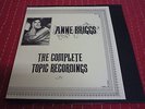 Anne Briggs The Complete Topic Recordings 2006 Ltd Bo Weavil UK Folk 2x LP