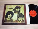 SWEET LP - CUT ABOVE THE REST / GERMAN POLYDOR PRESS in MINT UNPLAYED