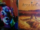 RARE SCARCE ALICE IN CHAINS FACELIFT & DIRT VINYL DUO