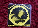 GEZA X, We Need More Power EP, Deadbeats, KBD, Punk, Dangerhouse, Screamers