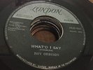 Roy Orbison 45 rpm borne on the wind 7