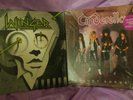 Winger & Cinderella Night Songs Record Album NM Vinyl LP Hair Metal Atlantic