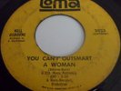 Kell Osborne 45RPM You Can't Outsmart A Woman on Loma Northern Soul Hear it