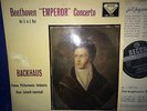 @SXL 2179 WBg ED1 *BACKHAUS* PLAYS *BEETHOVEN 'EMPEROR' CTO NO.5* VPO* NM