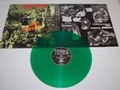 TERRORIZER - WORLD DOWNFALL LP Green Vinyl Record 2002 Reissue Earache Death