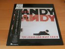 LP ALBUM THE JESUS AND MARY CHAIN PSYCHO CANDY JAPAN OBI